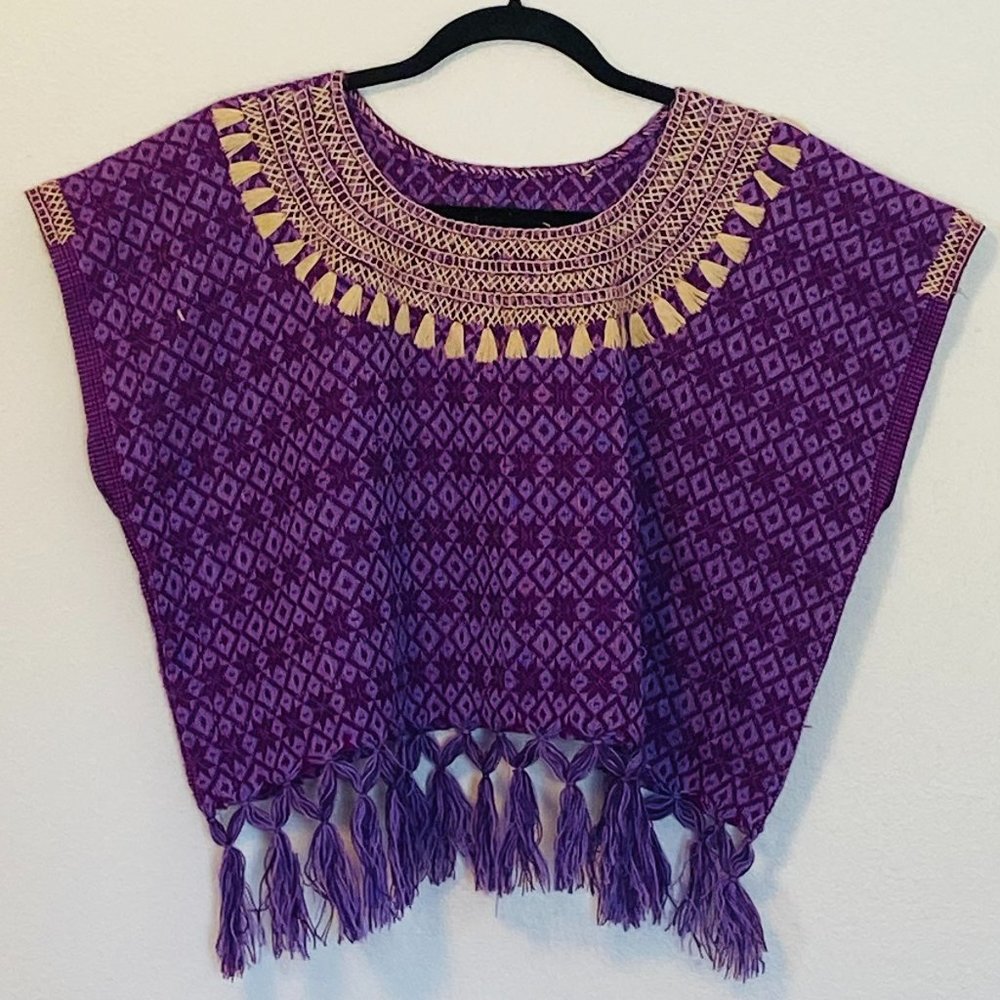 HANDMADE  NATIVE BLOUSE